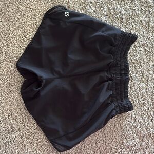 Hotty hot 4inch shorts black
